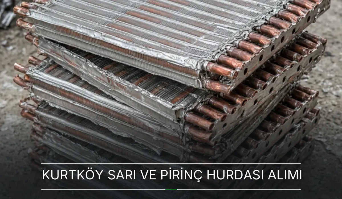 Sarı ve Pirinç Hurdası Alımı Sarı ve Pirinç Hurdası Alımı